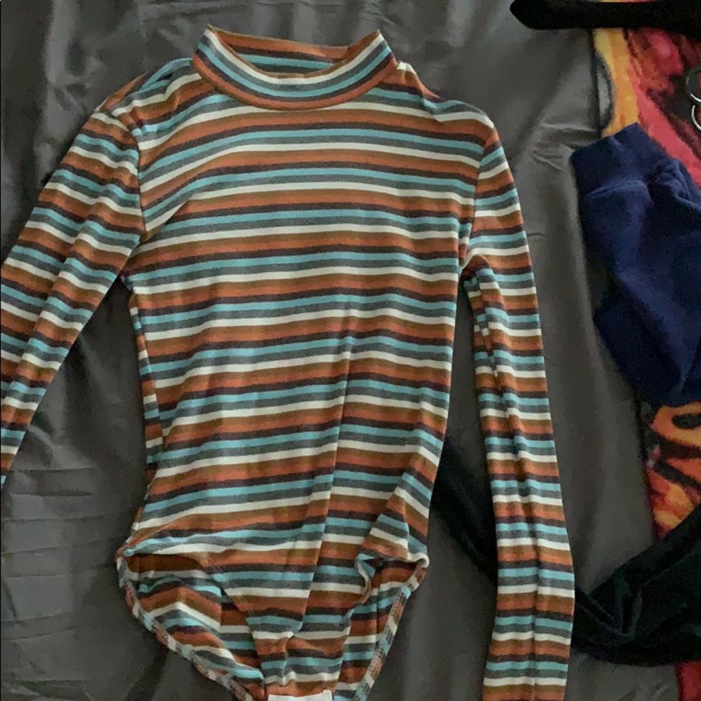 Body suit sweater